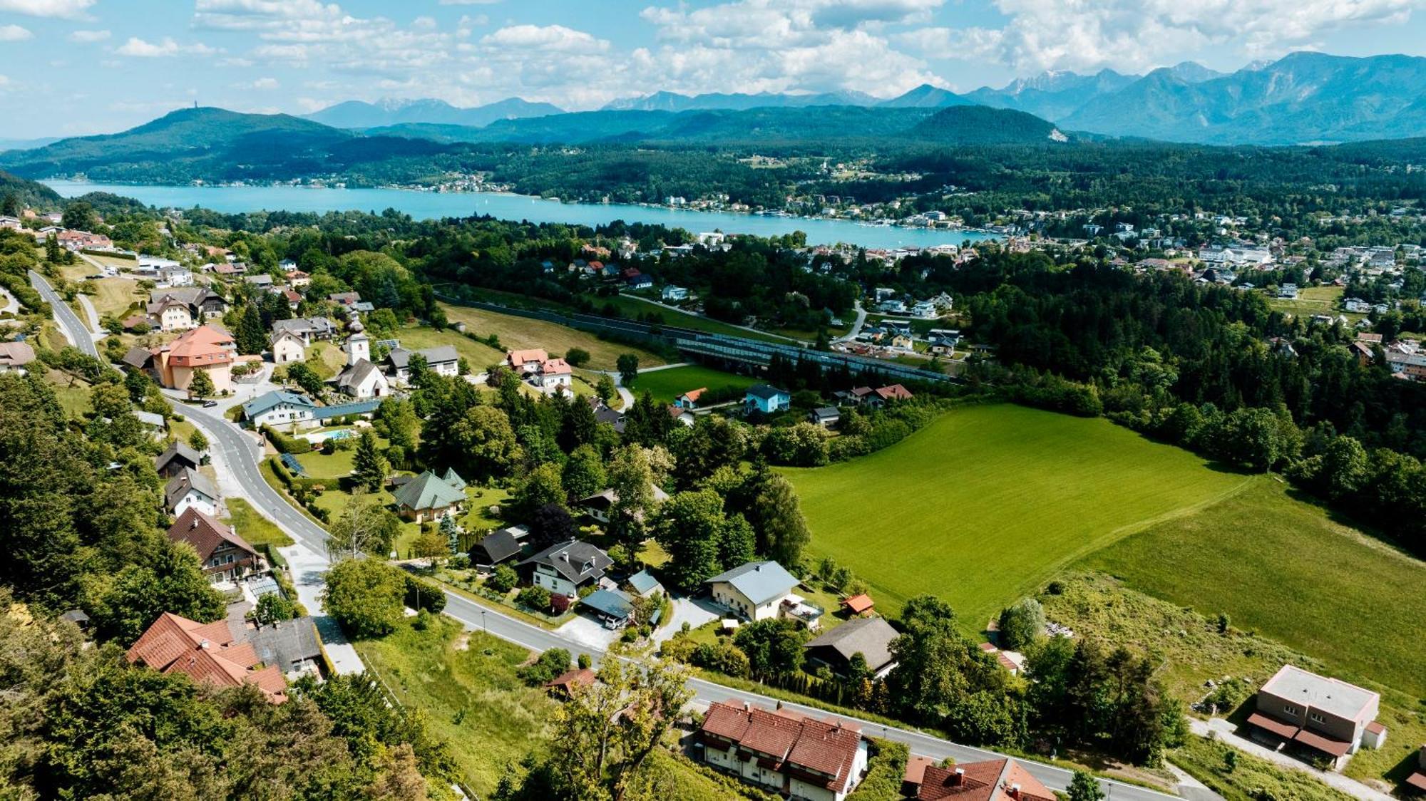 Апартаменты Schwalbennest Velden Фельден-ам-Вёртер-Зе Экстерьер фото