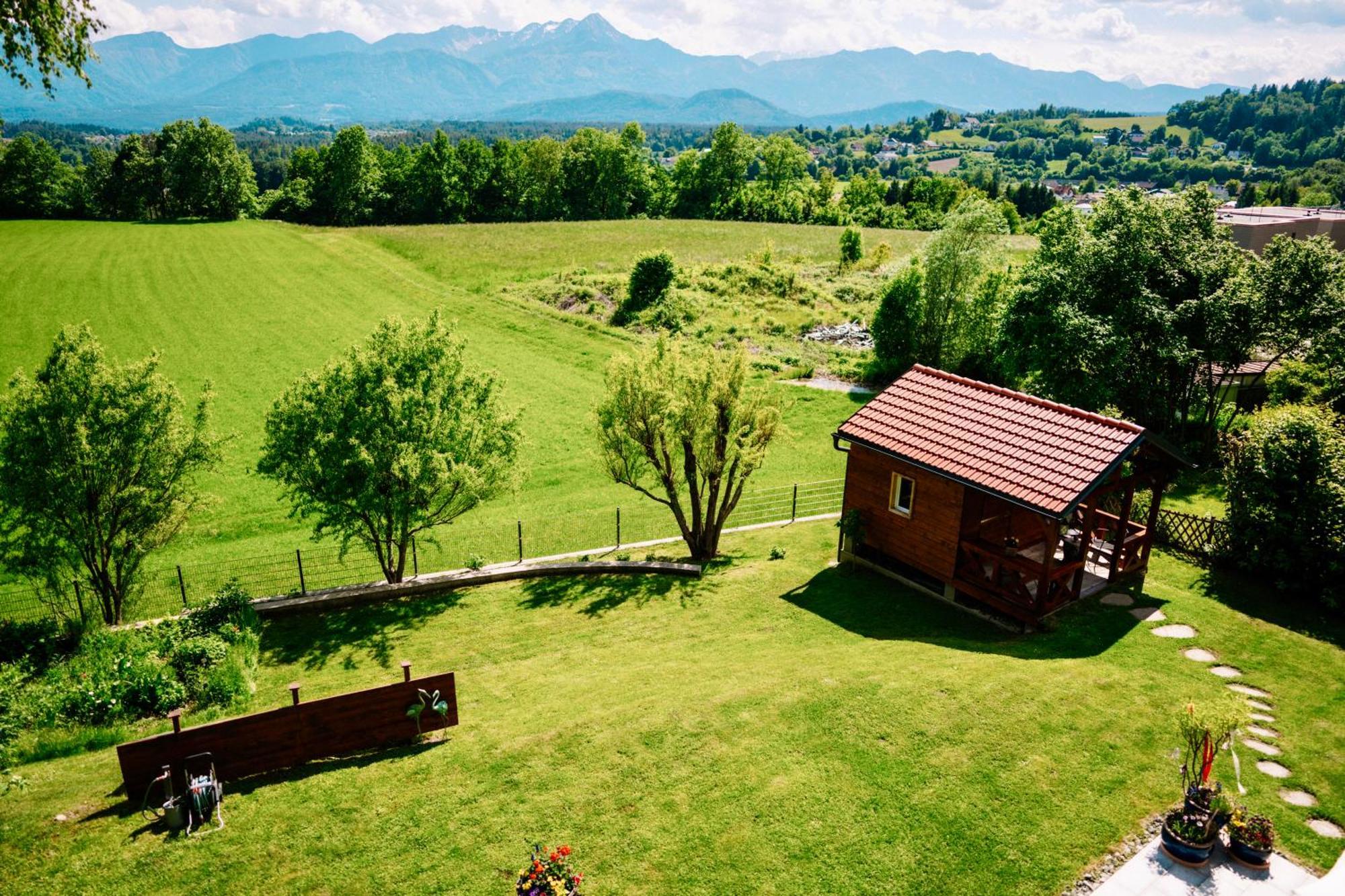 Апартаменты Schwalbennest Velden Фельден-ам-Вёртер-Зе Экстерьер фото